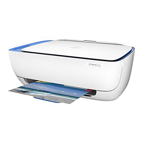 HP Imprimante Multifonction HP Deskjet 3632 - Blanc ...