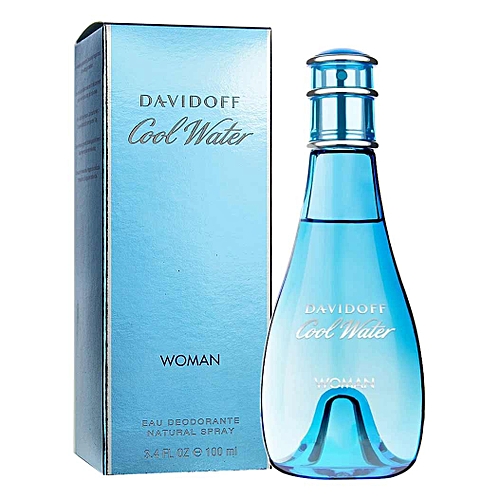 Davidoff Eau De Toilette Cool Water Femme 100 Ml Prix Pas Cher
