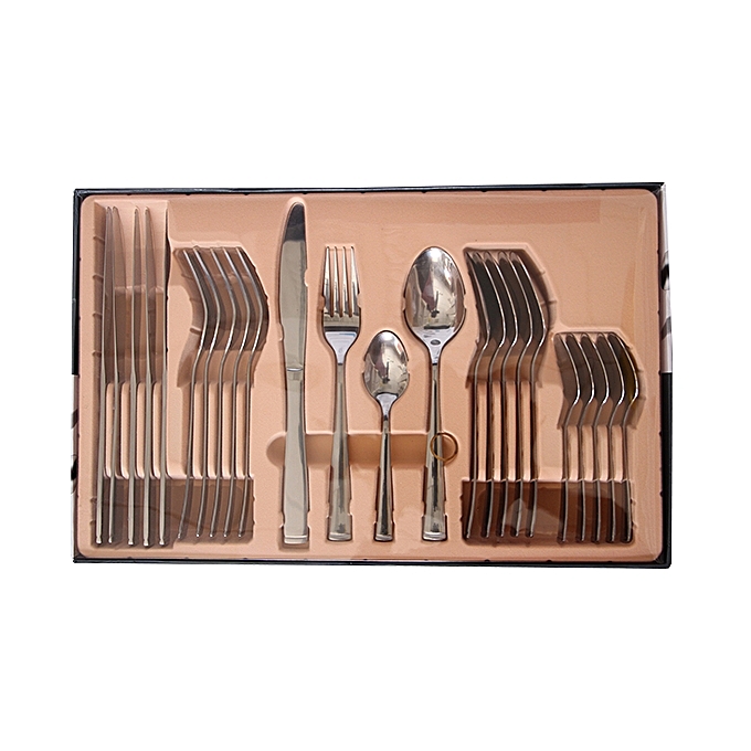 Other Couvert 24 Piéces en Inox - Prix pas cher | Jumia SN