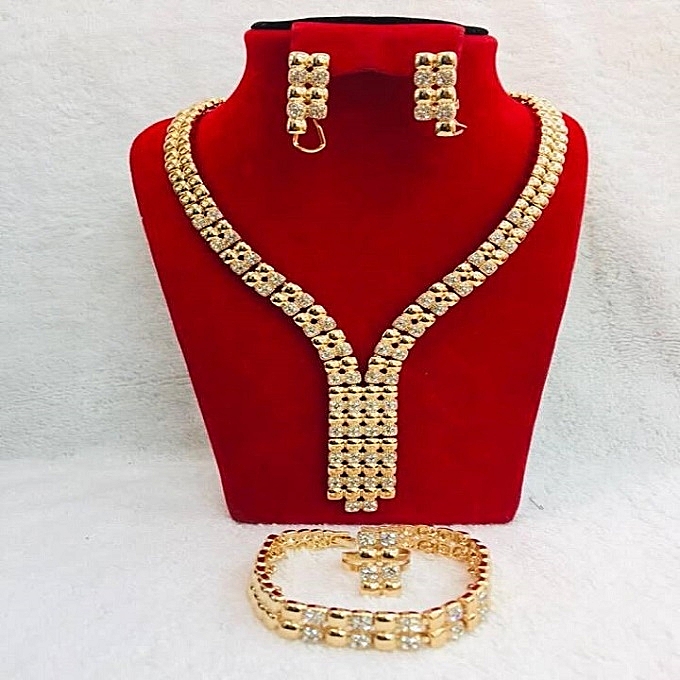 Parure Bijoux Fantaisie Parure Or Pas Cher Acheter Bijoux Indien