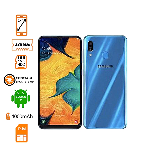 samsung galaxy a30 carrefour