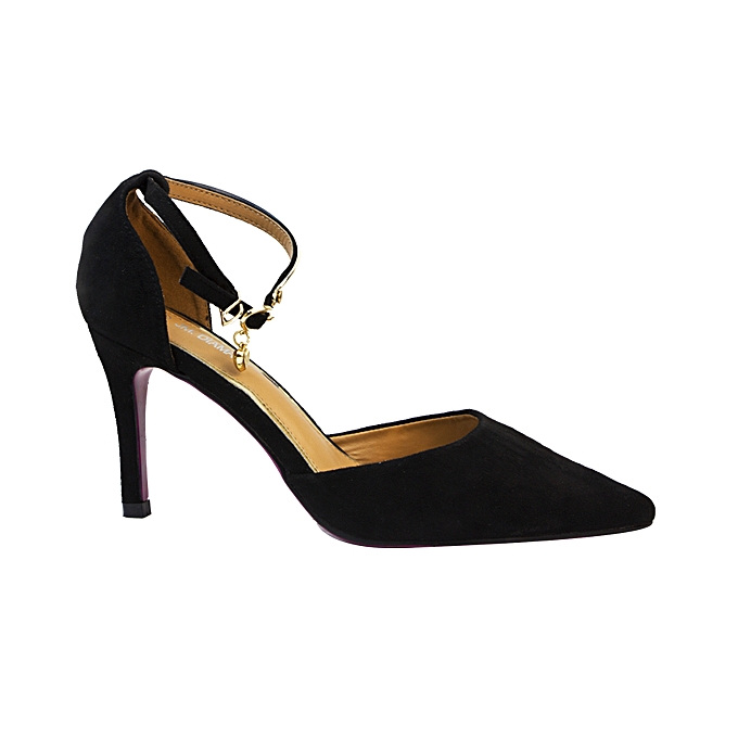 welcom et autres Chaussure a Talon Aiguille Style suédine ...
