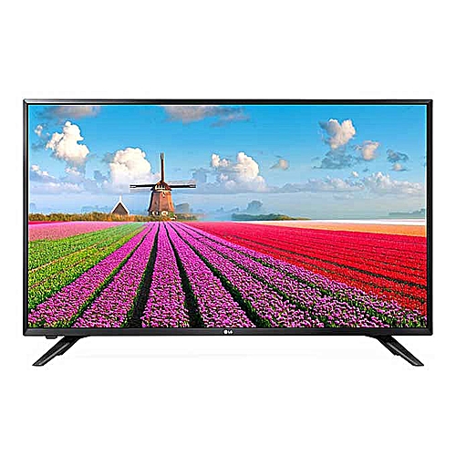 Téléviseur LED 32 Pouces - 1366x768 Pixels - Noir - Garantie Mois