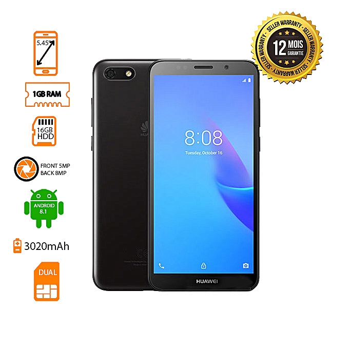 Huawei Y5 Lite (2019) - 4G - Ecran 5.45" - RAM 1Go - ROM 16Go - Caméra ...