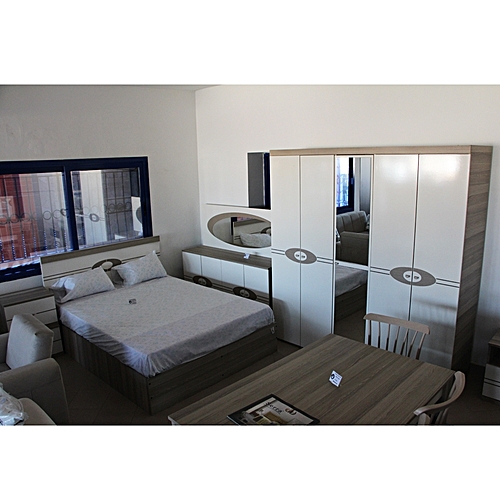 White Label Chambre à Coucher Platinn Dugun Paketi - Lit ...