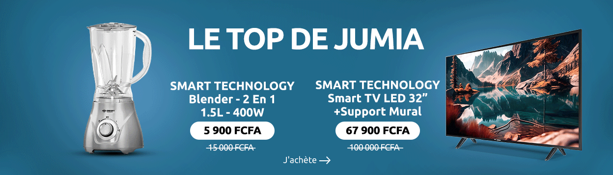 LE TOP DE JUMIA