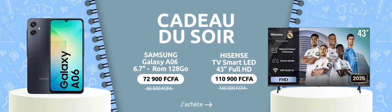 CADEAUX DU S