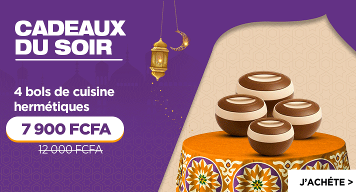 CADEAUX DU SOIR