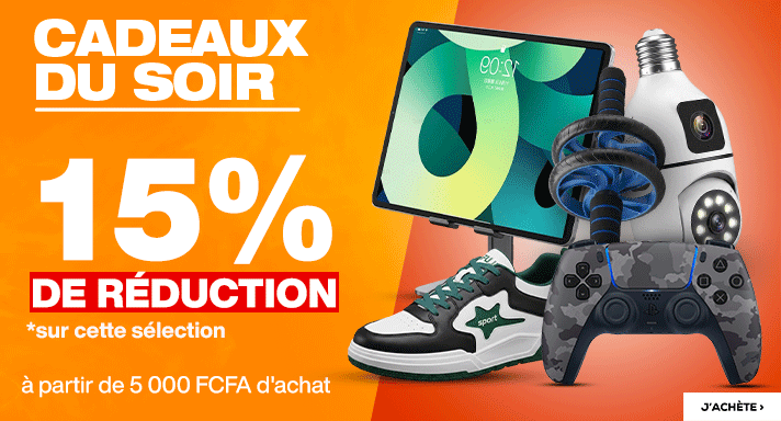 CADEAUX DU SOIR