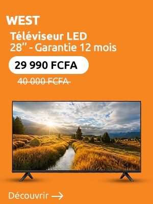 TÉLÉVISEUR 28"