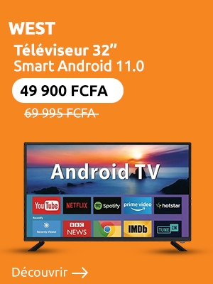TÉLÉVISEUR 32"