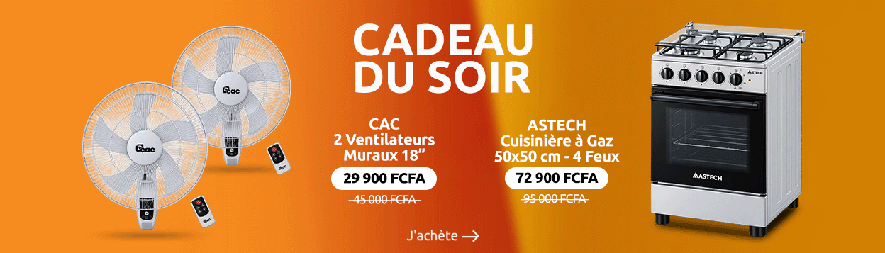 CADEAUX DU SOIR