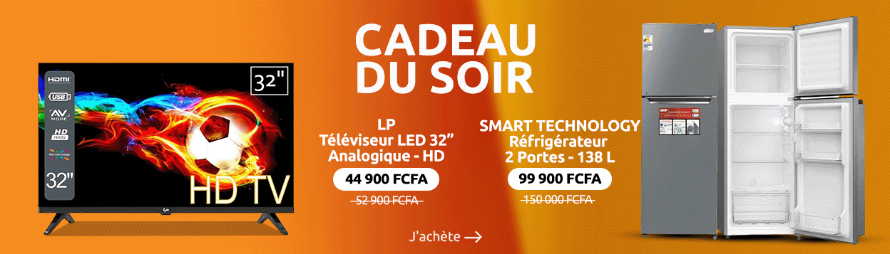 CADEAUX DU SOIR