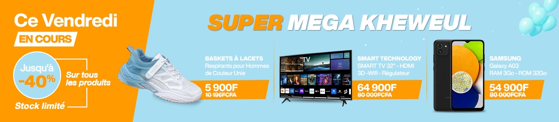 Ventes Flash - Le calendrier de la semaine | Jumia Sénégal