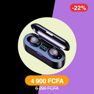 F9 Ecouteurs BT