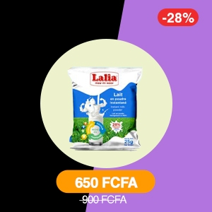 Lalia Lait en poudre