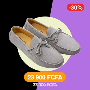 Ennzo Mocassins Daim