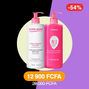 Topicrem Lait corps