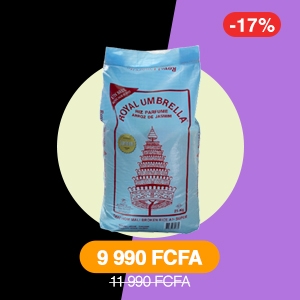 Riz Umbrella 25KG