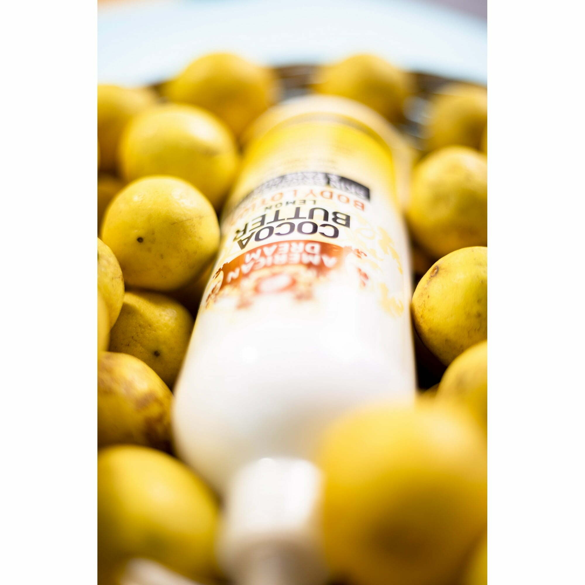 American Dream Cocoa Butter Lemon Body Lotion, All-Natural Ingredients with with Kojic Acid and Licorice, 16 oz