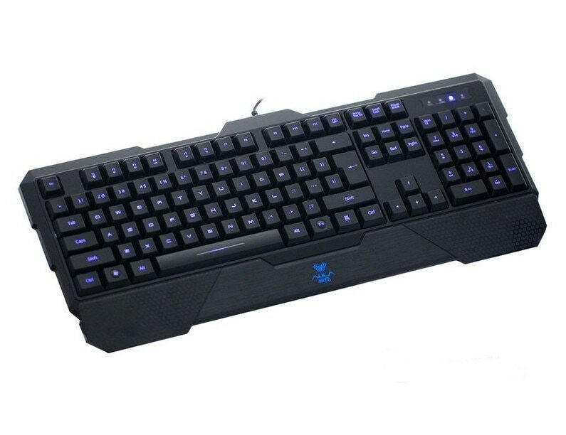 Combo clavier souris gamer - Havit hv-kb432l mécanique switch bleu - Rgb -  PC - Blanc – Amzi Group