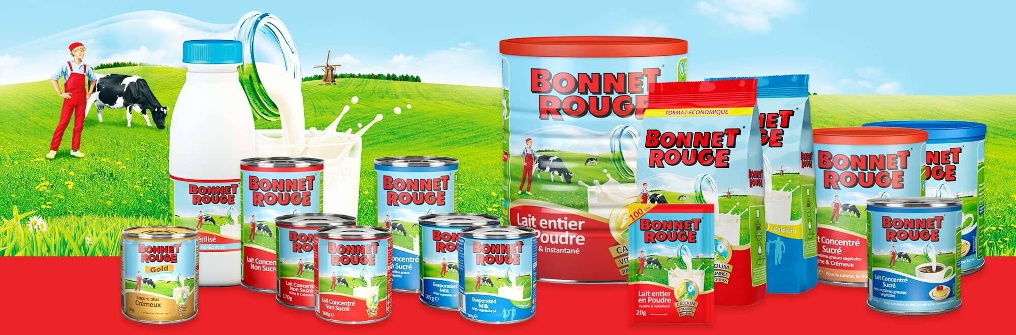 BONNET ROUGE - Brand
