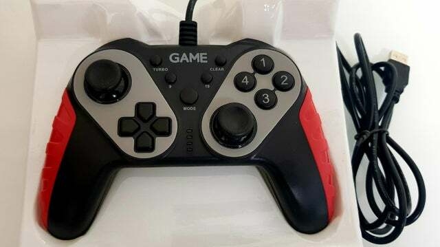 Tout nouveau contrôleur de manette de jeu USB GP200 pour PC.