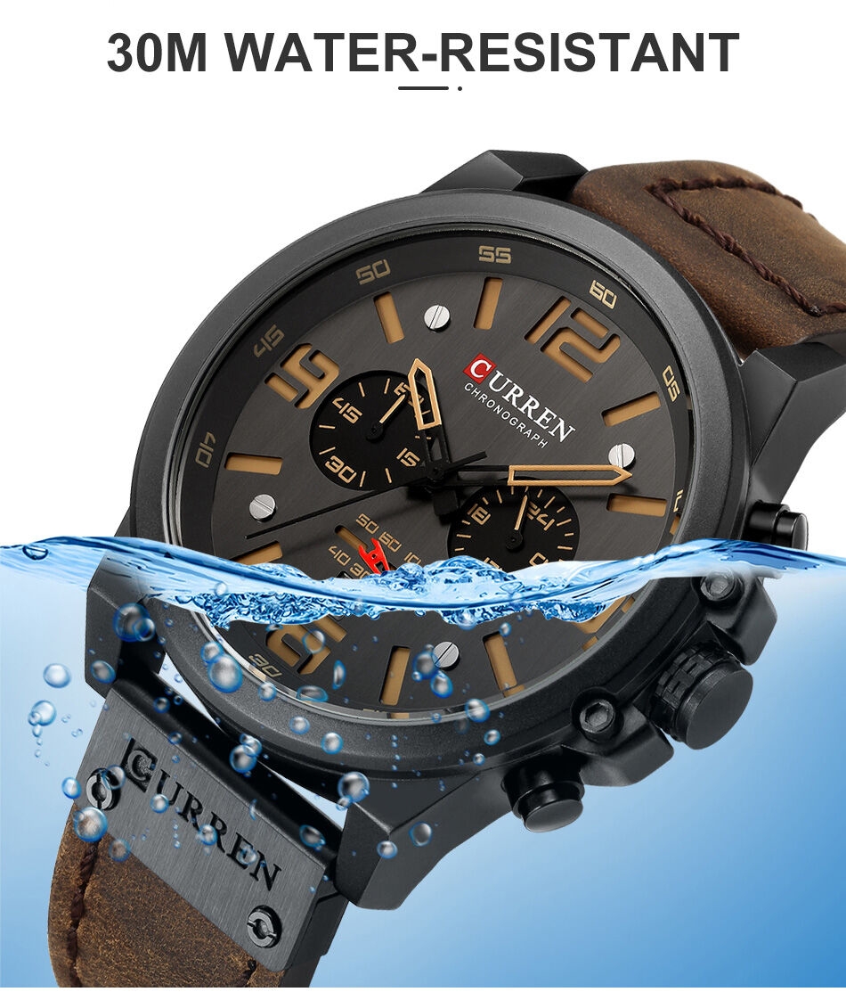 Reloj Brand Logo Curren 8314 Men Original Quartz Watch Fashion Charm Style Luxury Wristwatches Fashion Watch For Man