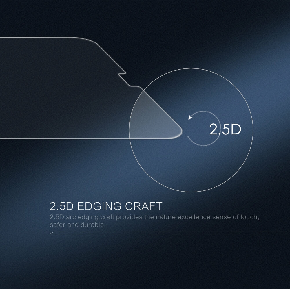 Protecteur d'écran en verre trempé Nillkin Amazing H+ Pro pour Apple iPhone 11 Pro Max, iPhone XS Max (6.5)