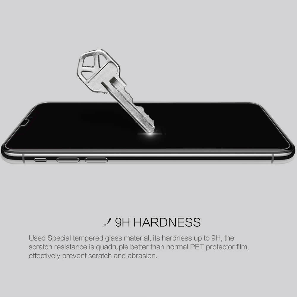 Protecteur d'écran en verre trempé Nillkin Amazing H+ Pro pour Apple iPhone 11 Pro Max, iPhone XS Max (6.5)