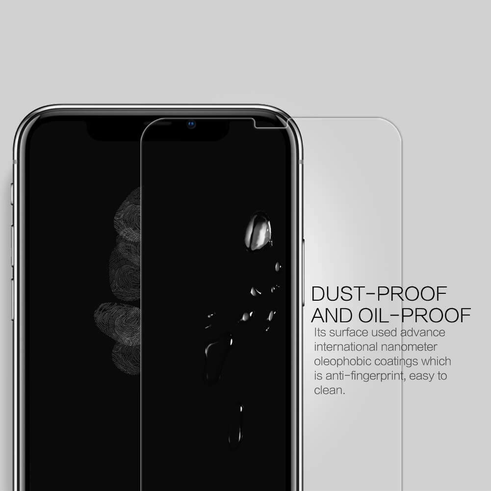 Protecteur d'écran en verre trempé Nillkin Amazing H+ Pro pour Apple iPhone 11 Pro Max, iPhone XS Max (6.5)