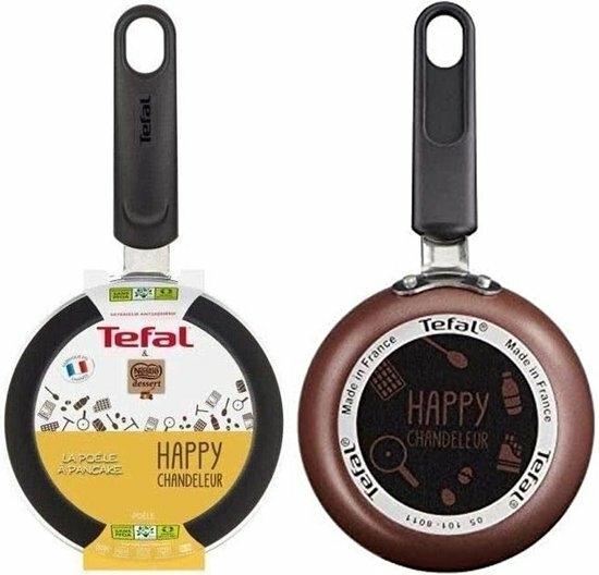 Tefal Happy Chandeleur Mini Cocotte en Aluminium - 12 cm