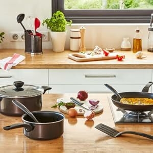 tefal casserole induction poele induction  ingenio wok poele à crepe crepiere sauteuse faitout
