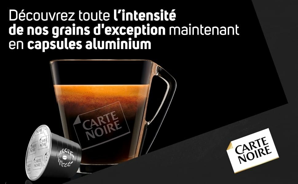 Carte Noire, Capsules Aluminium