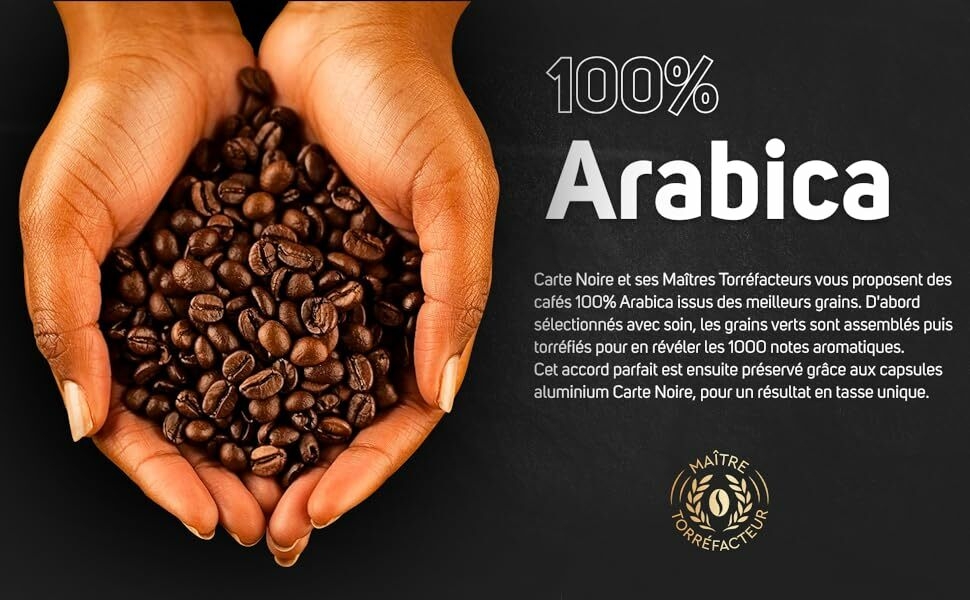 Carte Noire, Capsules Aluminium