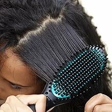 Brosse lissante power straight calor CF5820C0 tend lisse cheveux crépus frisés