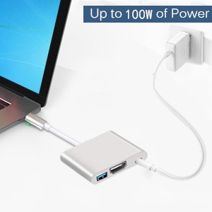 Jusqu'à 100 W de puissance