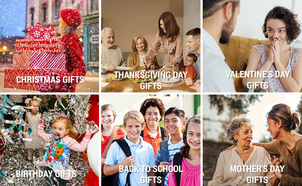 christmas gifts thanksgiving day gifts valentine day gifts birthday gifts back to school gifts