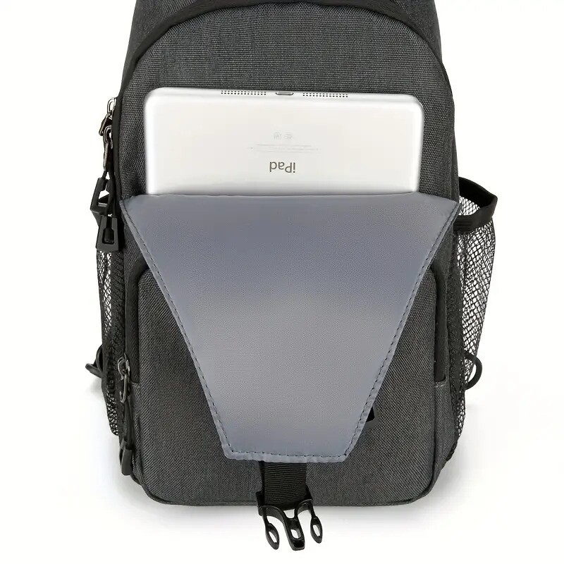 sling bag lightweight crossbody sling backpack for women men large shoulder chest bag   for hiking traveling Product details 5