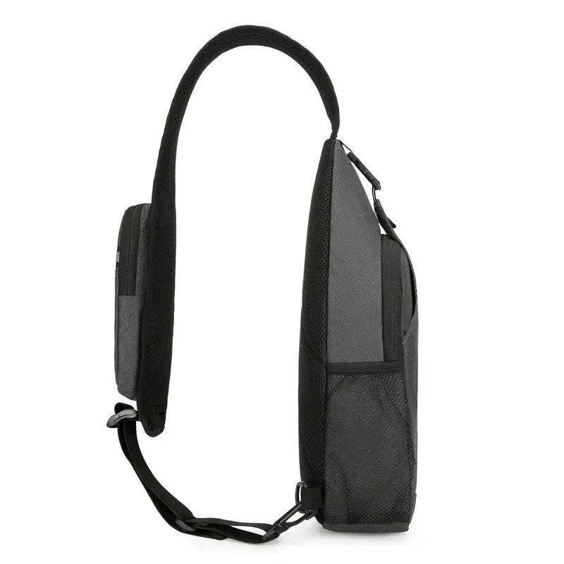 sling bag lightweight crossbody sling backpack for women men large shoulder chest bag   for hiking traveling Product details 8