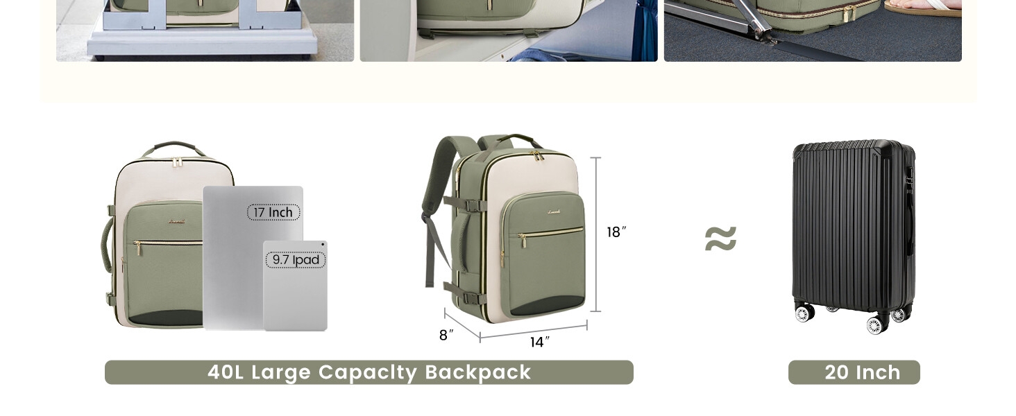 Travel Backpack for Women