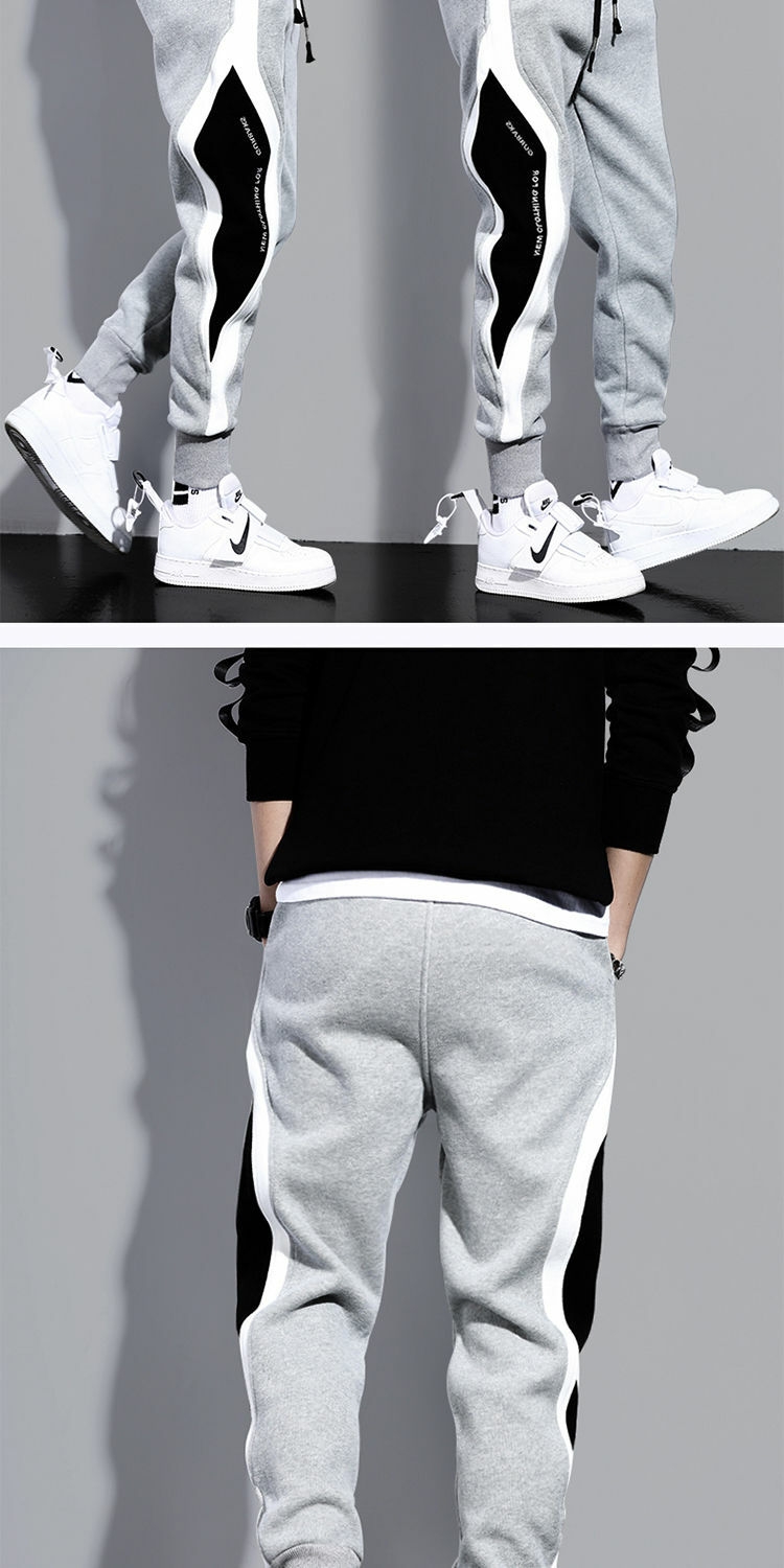 Pack De 2 Pantalons De Survêtement AMOMÍ Pour Garçons - 100% Coton - Taille élastique 4-14 Ans - Confortable Et Loose