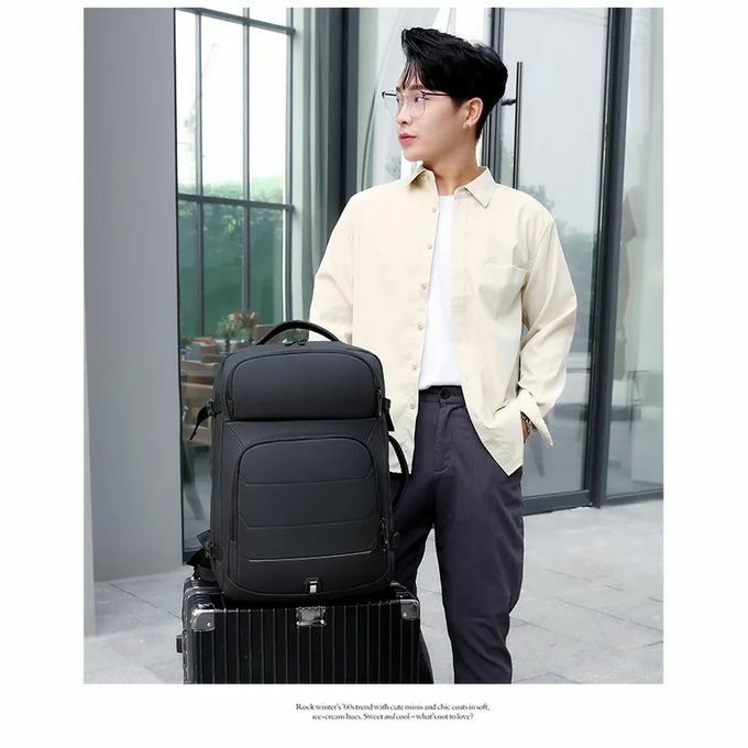 product_image_name-Generic-Expandable Backpacks USB Charging Port 17 inch Laptop Bag Waterproof Business National Flag Travel Bag-6