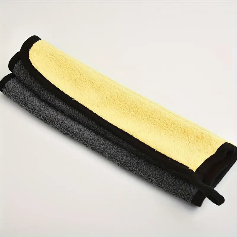 10pcs of microfiber car cleaning wipes car wash towels dry absorbent microfiber cleaning cloths car wash drying wipes car detail cleaning dads fathers day gift details 6