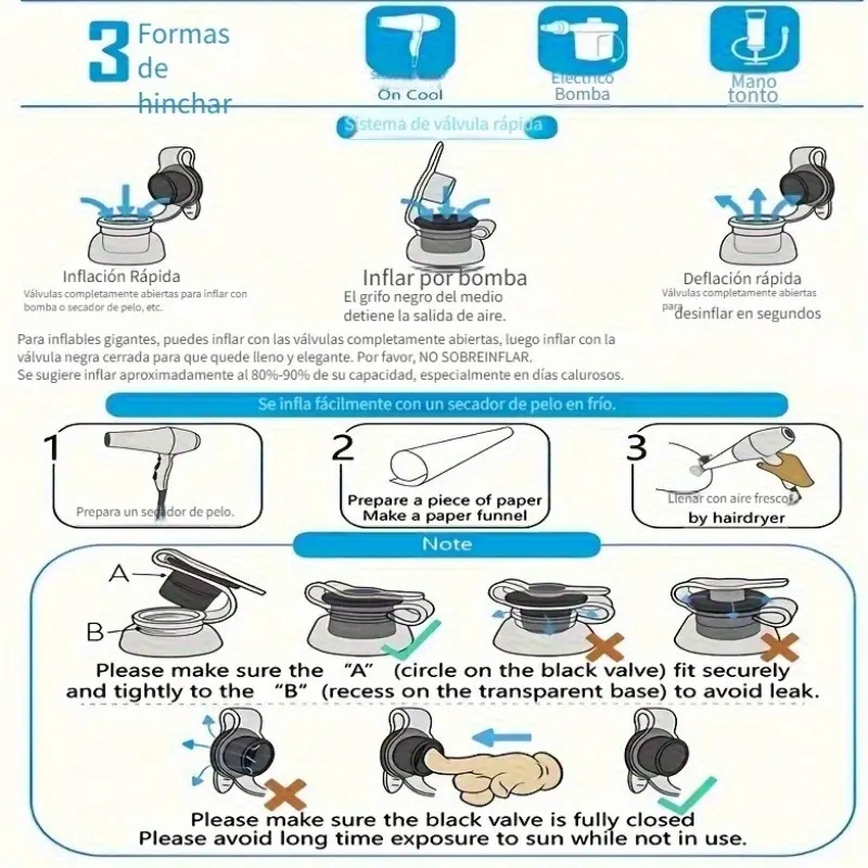 3pcs户外充气沙发套装,带长毛绒面料躺椅和脚凳 - 包括便携式充气泵,耐用塑料框架,混合颜色,适合露营、徒步旅行、音乐节、日光浴 - 轻便且易于安装,充气家具,节日座椅,现代充气,舒适座椅 商品详情 2
