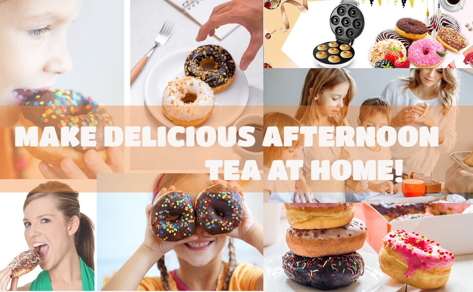 mini máquina para hacer donas