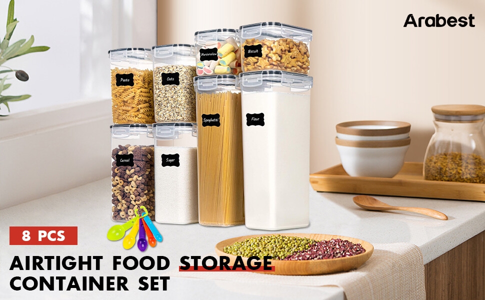 Airtight Food Storage Container Set