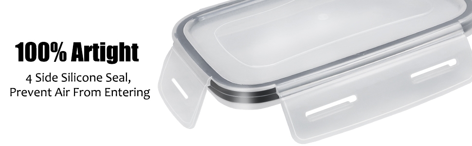Airtight Food Storage Container Set
