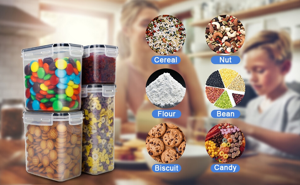Airtight Food Storage Container Set