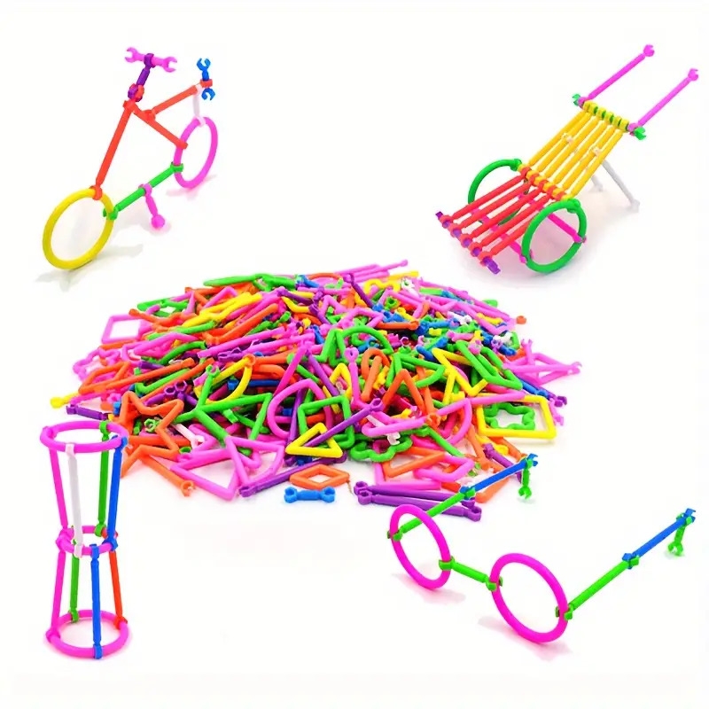 200pcs set building blocks to build magic wand toys relieve boring assembly set props the best gift details 3